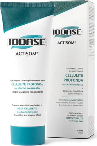 Антицеллюлитный крем третьей стадии Iodase Actisom Cream