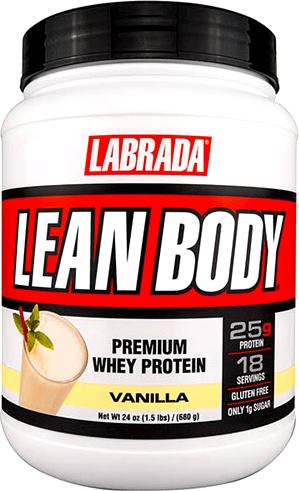 Протеин Labrada Lean Body Premium Whey Protein