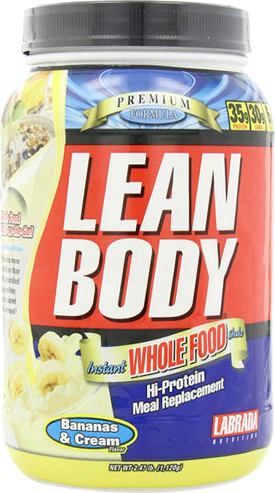 Заменители питания Labrada Lean Body Whole Food
