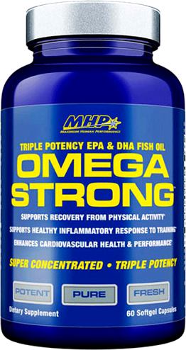 Омега-3 MHP Omega Strong