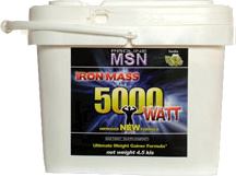 Гейнер MSN Iron Mass 5000 Watt
