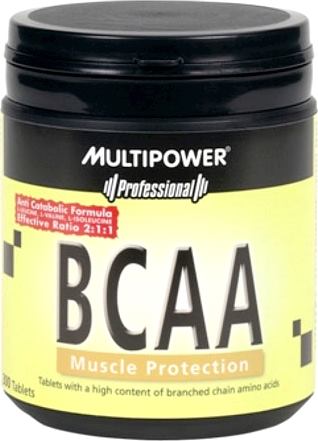 BCAA аминокислоты Multipower BCAA Muscle Protection