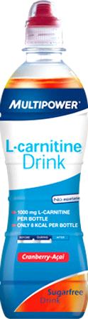 Изотоник с карнитином Multipower Fit Active L-Carnitine Drink