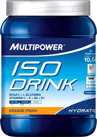 Изотонические напитки Multipower ISO Drink