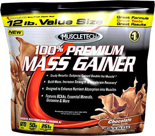 Гейнер MuscleTech 100% Premium Mass Gainer