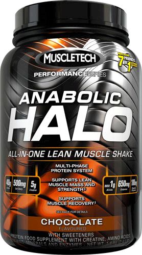 Протеин MuscleTech Anabolic Halo Performance Series