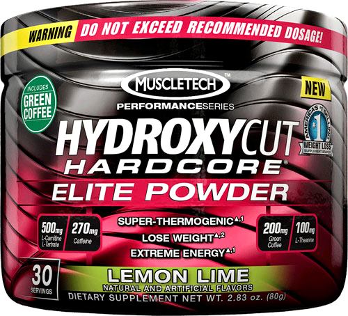 Жиросжигатель MuscleTech Hydroxycut Elite Powder Performance Series