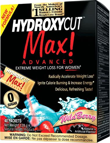 Жиросжигатели MuscleTech Hydroxycut Max! Advanced