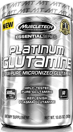 Глютамин MuscleTech Platinum 100% Glutamine Essential Series