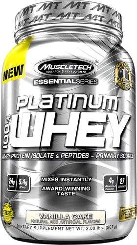Протеин MuscleTech Platinum 100% Whey