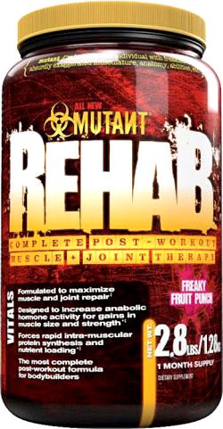 Предтренировочный комплекс Mutant Rehab