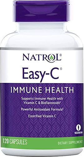 Витамин С Natrol Easy-C 120 капс