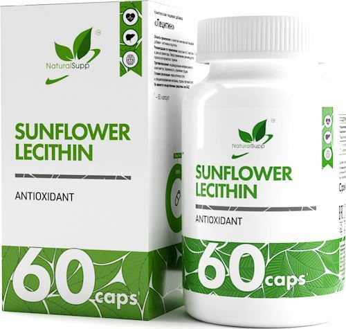 NaturalSupp Sunflower Lecithin