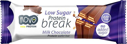 Протеиновые вафли Novo Low Sugar Protein Break