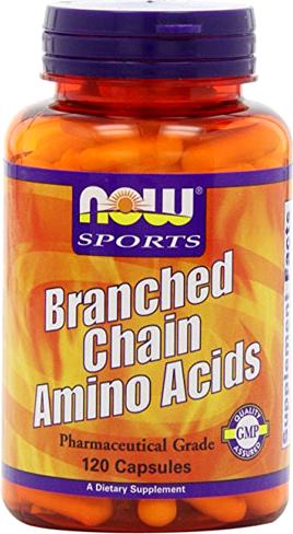 BCAA аминокислоты NOW Sports Branch-Chain Amino Acid