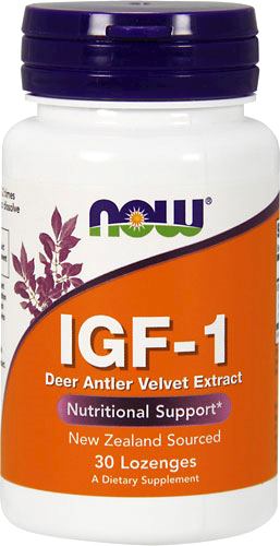 Экстракт оленьих рогов NOW IGF-1