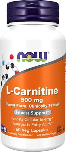 NOW L-Carnitine 500 мг 60 капс
