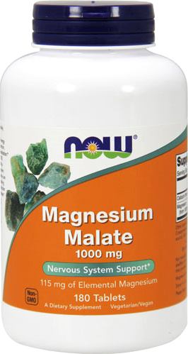 Магний NOW Magnesium 1000mg