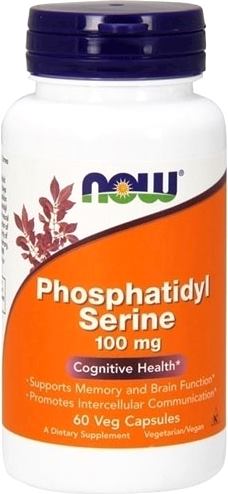 Блокираторы кортизола NOW Phosphatidyl Serine 100mg