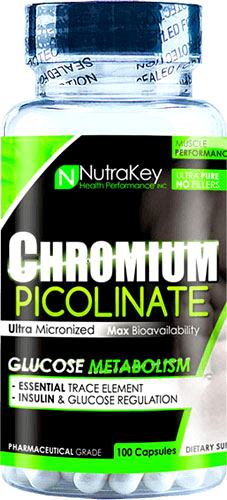 Пиколинат хрома NutraKey Chromium Picolinate