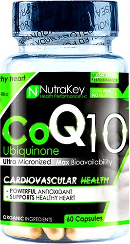 Коэнзим Q10 NutraKey CoQ10