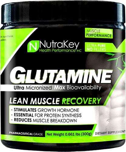 Глютамин NutraKey Glutamine Powder
