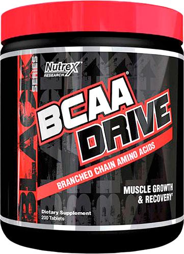 BCAA аминокислоты Nutrex BCAA Drive Black