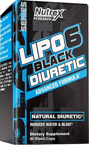 Диуретик Nutrex Lipo-6 Black Diuretic