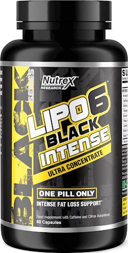 Жиросжигатель Nutrex Lipo-6 Black Intense Ultra Concentrate