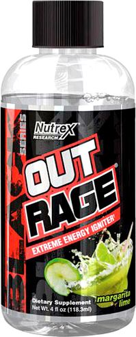 Энергетик Nutrex Outrage Extreme Energy Igniter