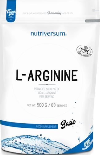 Аргинин Nutriversum L-Arginine в порошке 500 г