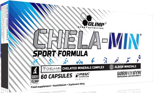 Минералы Olimp Chela-Min Sport Formula