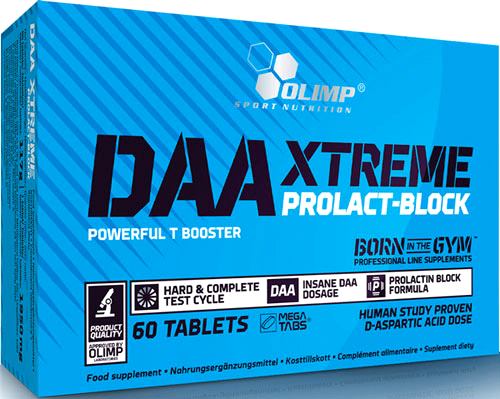 Для повышения тестостерона Olimp DAA Xtreme Prolact Block