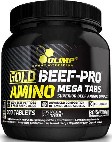 Аминокислоты Olimp Gold Beef-Pro Amino Mega Tabs