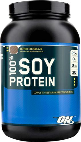 Протеин Optimum Nutrition 100% Soy Protein