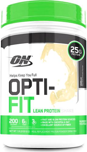 Заменитель питания Optimum Nutrition Opti-Fit Lean Protein Shake