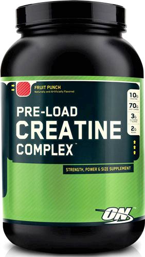 Креатин Optimum Nutrition Pre-Load Creatine Complex