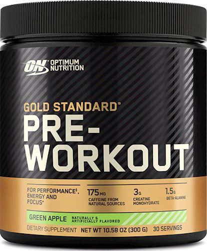 PRE-WORKOUT Gold Standard от Optimum Nutrition