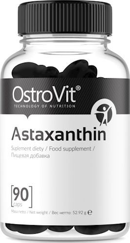 Астаксантин OstroVit Astaxanthin 90 капс