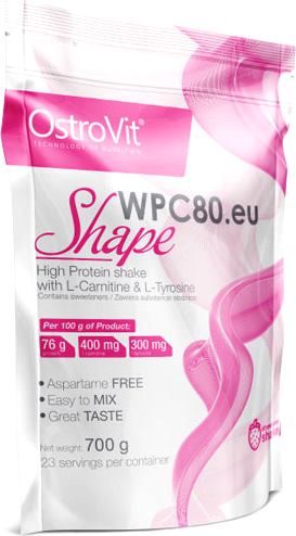 Протеин для женщин OstroVit WPC80.eu Shape