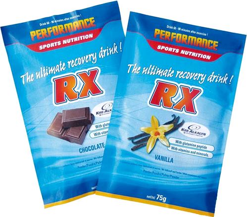 Заменители питания Performance RX