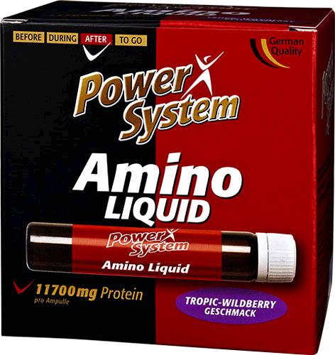 Аминокислоты Power System Ultra Amino Liquid