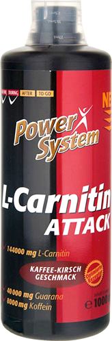 Карнитин Power System L-Carnitin Attack 3600