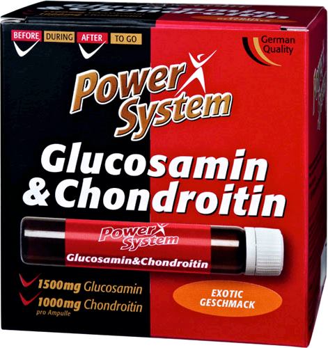 Глюкозамин хондроитин Power System Ultra Joint Support