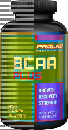 BCAA аминокислоты Prolab BCAA Plus