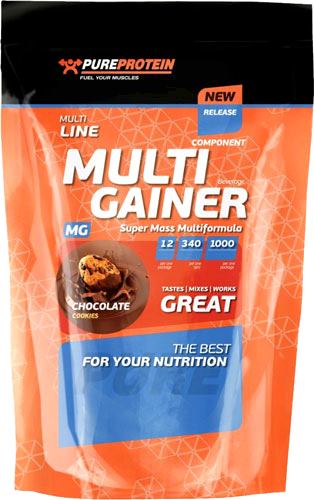 Гейнер PureProtein Multicomponent Gainer Multi Line