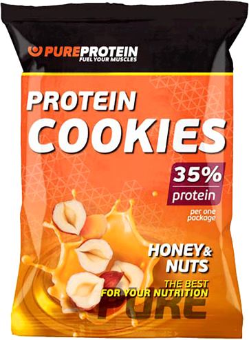 Протеиновое печенье PureProtein Cookies 35%