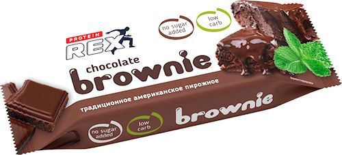 Брауни Rex Protein Brownie