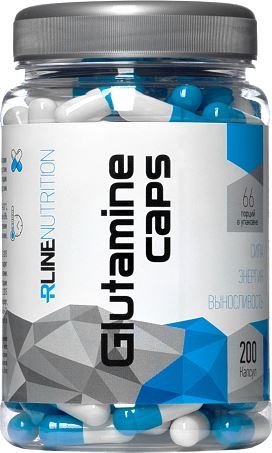Глютамин RLine Glutamine Caps 200 капс