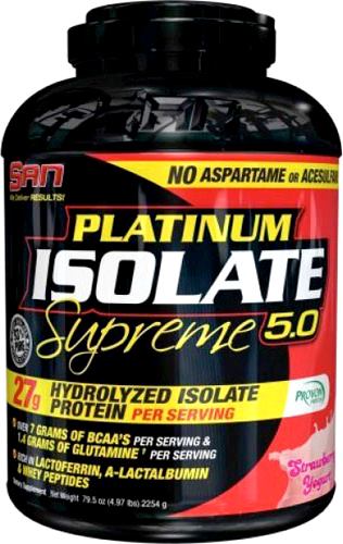 Протеин SAN Platinum Isolate Supreme